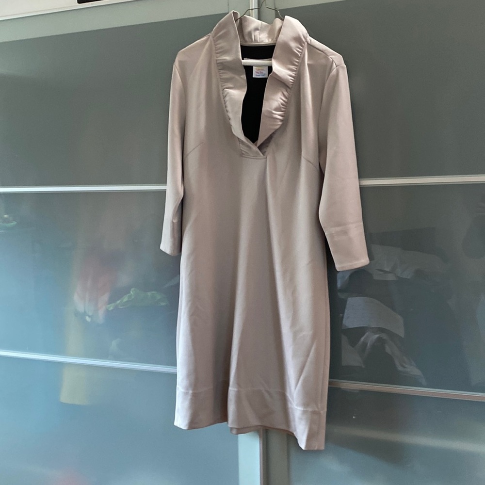 Gretchen Scott Designs Cream Dress